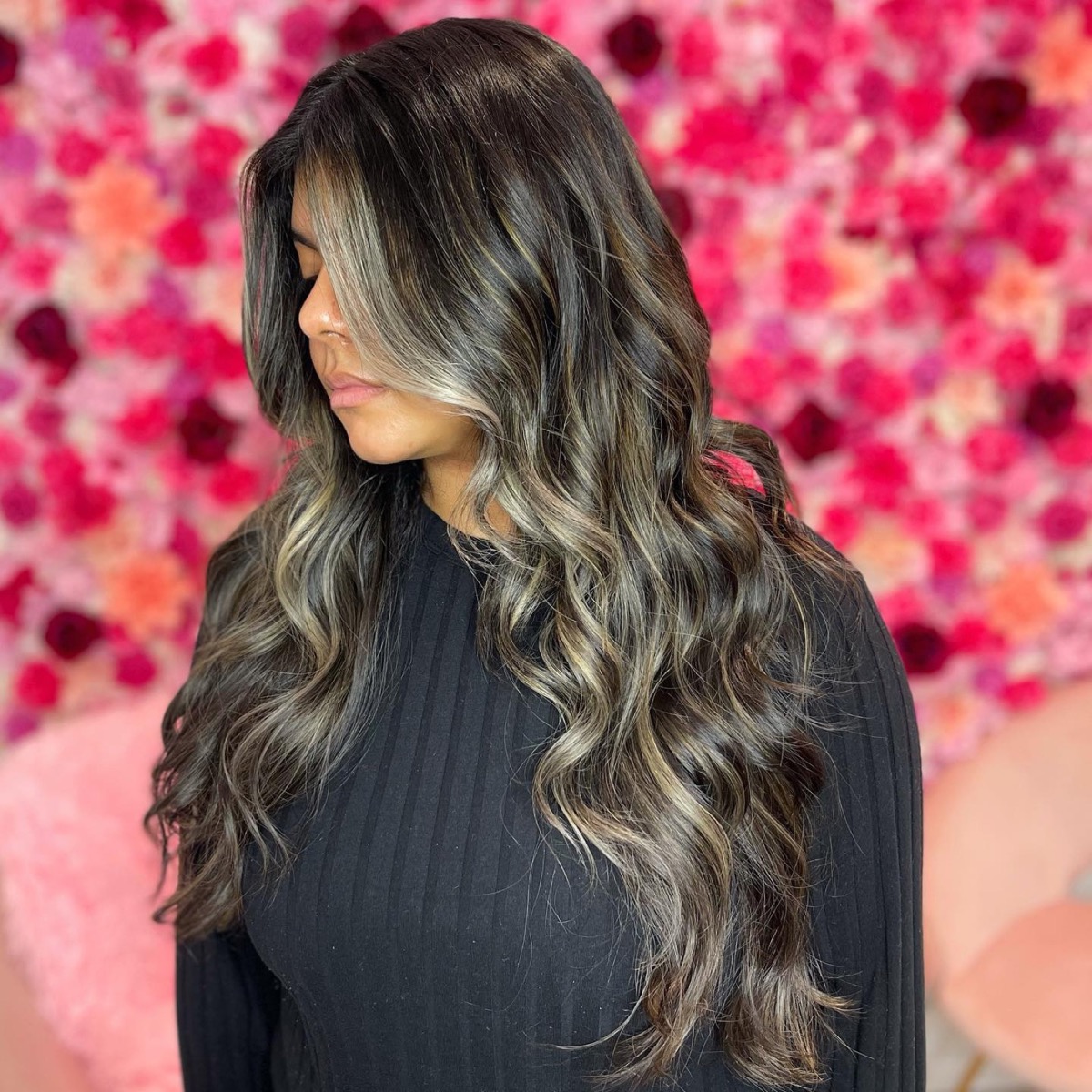 Inside Graced Beauty Salon